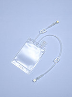 Sac de drainage pour dialyse péritonéale à haute capacité, jetable, ensemble de sacs de drainage CAPD