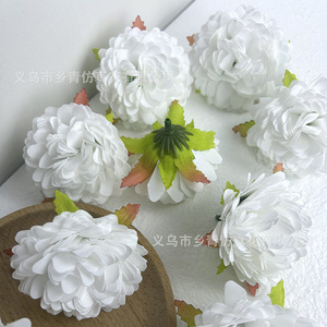 Artificial Chrysanthemum Heads 7cm Plastic High Simulation <b>Wedding</b> Home Decor <b>Props</b> Wholesale - Product Image 2