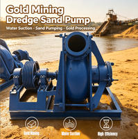 Boîtier de moteur de pompe à sable pour dragage et aspiration d'eau dans le traitement de l'or