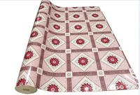 Revêtement de sol en PVC en rouleau, design tendance, prix abordable, pour usage intérieur, dimensions 0,32 mm x 72' x 30 yards