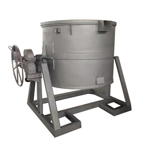 Horno Sidewell de <span class=keywords><strong>Gas</strong></span> Natural y Petróleo para Fundir Lingotes de Aluminio, Máquina de Fundición de Lingotes de Aluminio - Product Image 6