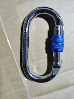Ceinture de sécurité double D-ring de haute qualité pour l'escalade avec frein de chute et mousqueton pour la protection contre les chutes