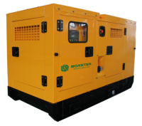 Dieselgenerator 12KW 15KVA Geräuscharmes Aggregat Dreiphasig Einphasig Ausgangsleistung Überdachter Typ Notstrom-Versorgung