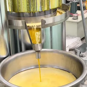 Farm Olive Oil Press Machine Automatic Food Machine Cocoa Butter Press Machine