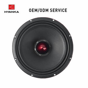 HYANKA BMC-65-<span class=keywords><strong>B</strong></span> Haut-parleurs de médium-grave pour voiture de 6,5 pouces avec panier en fer noir, 60W RMS 120W Max pour l'amélioration du son des portières de véhicule - Product Image 2