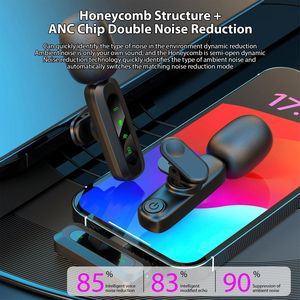 Micrófono Lavalier inalámbrico al por mayor para transmisión en vivo móvil al aire libre, grabación de entrevistas, reducción de ruido, micrófono nuevo - Product Image 6