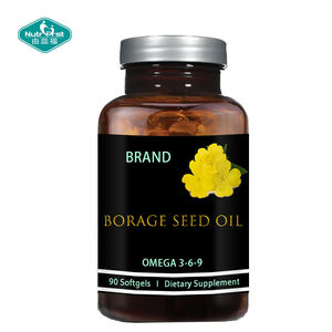 Recette personnalisée en gros Huile de graines de <span class=keywords><strong>bourrache</strong></span> Huile d'<span class=keywords><strong>onagre</strong></span> Gélule en vrac - Product Image 2