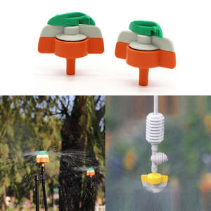 Tête de micro-asperseur rotative 6.0 interne pour l'irrigation des légumes, des arbres fruitiers et des jardins en serre, connexion rapide en plastique - Product Image 2