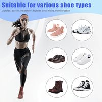 Semelles Magnétiques pour Chaussures Technologie 4D Cloud PU EVA Soutien de la Voûte Plantaire Orthopédique Soulagement de la Douleur Absorption des Chocs Mousse à Mémoire de Forme