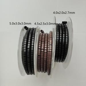 Pre-Nạp 5.0Mm Silicone Micro Nhẫn 1000 Mảnh Dễ Dàng Vòng Lặp Tóc Wefts Cho Atip Micro Hạt Tóc Mở Rộng Công Cụ - Product Image 6