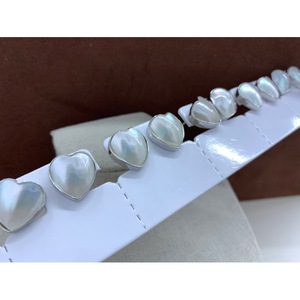 Boucles d'oreilles en argent S925 en forme de cœur, 15mm et 19mm, petites et grandes tailles, bijoux à la mode pour femmes - Product Image 1