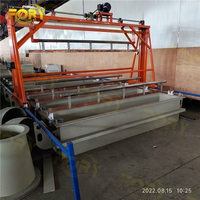 Ligne d'anodisation de l'aluminium automatique/usine d'aluminium d'anodisation avec tube en aluminium d'anodisation