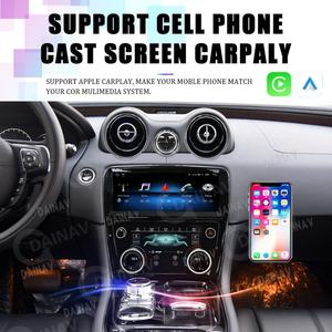 Radio para Auto de 10.25 Pulgadas para Jaguar XJL XJ 351 2009-2016, Sistema Android 11, Reproductor Multimedia, GPS, Carplay - Product Image 4