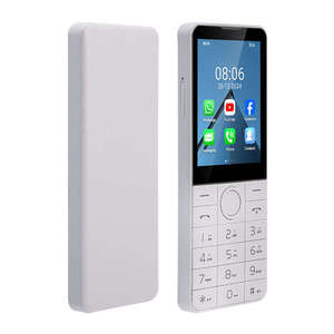 โทรศัพท์มือถือ DOOV R77 หน้าจอ 2.8 นิ้ว ระบบปฏิบัติการ Android 13 พร้อมปุ่มกด รองรับ CDMA 4G ซิมคู่ WIFI GPS ไฟฉาย ดีไซน์แบบแท่ง แบตเตอรี่ 1000-1499mAh ชิปประมวลผล MTK - Product Image 1