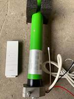 Moteur tubulaire électrique pour stores enrouleurs, accessoires de stores motorisés intelligents avec télécommande numérique, vente en gros