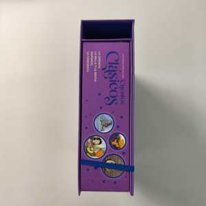 Set de Actividades DIY al por Mayor de 25.5*22*7cm en Caja de Papel Rígido con <span class=keywords><strong>Linterna</strong></span>, Libro de Cuentos, Elementos para Reproducir Películas y Banda Elástica - Product Image 4