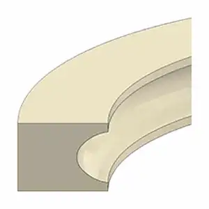 Selo hidráulico giratório 92a, para uso em articulações giratórias