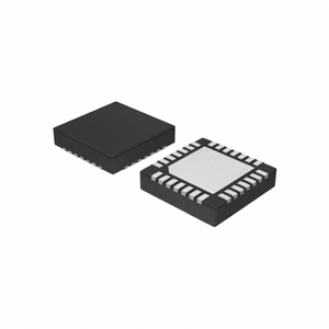 Microcontrolador IC de 16 bits, 64 KB de memoria Flash, 28QFN, Fabricante de Componentes Electrónicos, 28 VQFN con Pad Expuesto, PIC24EP64GP202-I_MM Original Integrado - Product Image 1