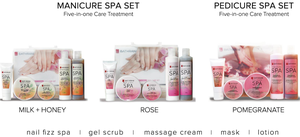 Kit de soin des mains et des pieds hydratant en profondeur, ensemble de manucure et de pédicure, outils pour les cuticules, utilisation en salon/à domicile |   <span class=keywords><strong>Meilleurs</strong></span> outils de soin de la peau - Product Image 6