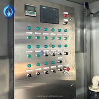 Station d'épuration des eaux usées conteneurisée MBBR (Réacteur à lit mobile à biofilm) pour la gestion des eaux usées des hôtels et des complexes hôteliers