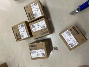 มิตซูบิชิ PLC ดิจิตอลโมดูล I/O FX2N-8EYR /FX2N-32CCL - Product Image 1