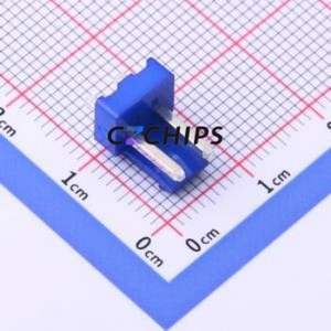 HC-VH-2A2-L Wire-to-Board Pin Header Through hole Component (THT),P=3.96mm Connector 1x2P 3.96mm Through Hole VH - Product Image 1