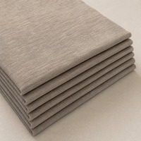 Tissu Cationique Teint en Fil Doux, Respirant et Durable 100% Polyester pour Tapisserie, Rideaux, Literie, Résistant aux Plis, Décoration Intérieure