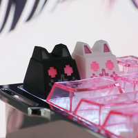 Claviers personnalisés en résine imprimés en 3D pour clavier, touches ESC MX, clavier mécanique, fabrication artisanale, personnalisation en gros, jeux