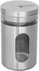 Barattolo Magnetico in Acciaio Inossidabile per Spezie e Contenitore Multiuso per <span class=keywords><strong>Sale</strong></span>, <span class=keywords><strong>Zucchero</strong></span> o Erbe – Lavaggio a Mano Consigliato – Scatola di Barattoli per Spezie - Product Image 4