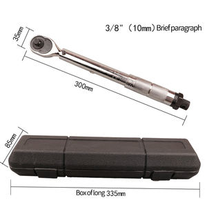 Multifunctionele Momentsleutel Preset Verstelbare Type Ratel Momentsleutel Tool 1/2 "28-210nm <span class=keywords><strong>Micrometer</strong></span> Momentsleutel - Product Image 4