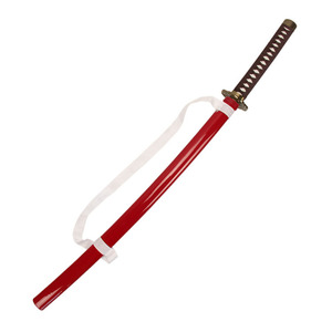 Épée en bois <span class=keywords><strong>Gintama</strong></span> COS Anime, modèle d'arme <span class=keywords><strong>Hijikata</strong></span> Toushirou Youtou Muramasya - Product Image 3