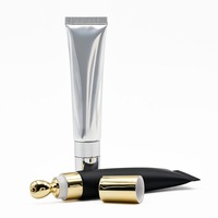 Emballage personnalisé pour gloss à lèvres en tube, finition mate ou brillante, toucher doux, applicateur en métal, huile à lèvres repulpante
