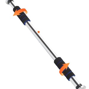 Vente en gros d'équipement de fitness d'intérieur pour adultes porte à barre horizontale sans <span class=keywords><strong>poinçon</strong></span> sur cadre de porte à barre horizontale - Product Image 1