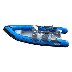<span class=keywords><strong>Bateau</strong></span> <span class=keywords><strong>de</strong></span> pêche gonflable Hedia Factory 17 pieds, coque en fibre <span class=keywords><strong>de</strong></span> verre légère, RIB 500 Hypalon - Product Image 2