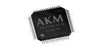 Dery Star AK4490 AK4490EQ LQFP-48 Circuit intégré de conversion audio D/A Composants actifs