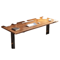 Table élévatrice électrique intelligente au design moderne Bureau d'ordinateur en bois massif pour l'apprentissage à domicile et le travail de bureau pour établi de sport électronique