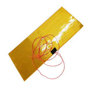 Chauffe-élément électrique en film polyimide (PI) 12V 24V 560x180mm, haute température, avec adhésif - Product Image 3