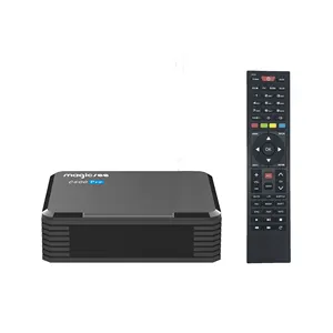 Magicsee c500 pro s905x3 تي في بوكس أندرويد جهاز استقبال قمر صناعي DVB-S2X/S2 DVB T2/ATSC أندرويد 4k tvbox لأوروبا/آسيا