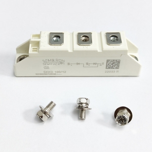 Skkd 100/12 100A 1200V biến tần công suất cao bóng bán dẫn <span class=keywords><strong>IGBT</strong></span> mô-đun điều khiển mới công nghệ ban đầu Điện TỬ <span class=keywords><strong>IGBT</strong></span> Thyristor - Product Image 2