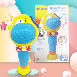 Fabbrica personalizzata fun musica educativi per bambini microfono modello giocattolo ha canzoni - Product Image 4