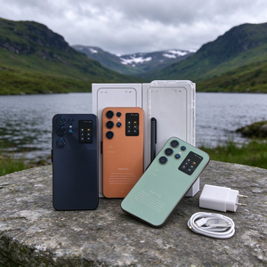 S25 Ultra Desbloqueado, Teléfono Móvil para Juegos, Cámara Integrada de Alta Definición, 16GB+1TB de Almacenamiento, Carga Rápida de 65W, Versión Global - Product Image 5