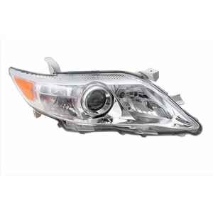 Faro Halógeno para 2010-2011, Lado Derecho, Negro, Repuesto Nuevo, Sistema de Iluminación Automotriz de 12V, P0979 - Product Image 1