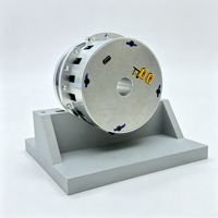 Actuador de Juntas Robóticas de Alto Torque 280Nm, Actuador de Accionamiento Armónico de 102mm, Codificador Dual de 19 Bits para Automatización, Piezas de Robots Humanoides