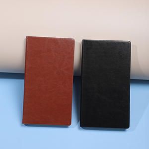 Cuaderno de Negocios Personalizado A5, Tapa Dura de Imitación de Cuero, Diario Portátil con Impresión de Logotipo para Uso en Oficina - Product Image 2