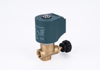 Vanne électromagnétique pour chaudière à vapeur DL6F de fabrication de précision industrielle, Vanne électromagnétique pour repassage
