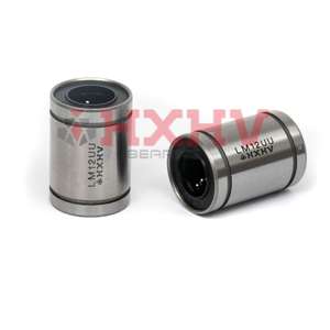 محمل خطي من الفولاذ الكروم HXHV مقاس 16×28×37 مم طراز LM16UU - Product Image 5