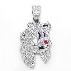 Set di Collana e Bracciale con Ciondolo a Forma di <span class=keywords><strong>Cuore</strong></span> 'Trust No One' Placcato Oro Rosa in Lega di Zinco Resistente - Product Image 3