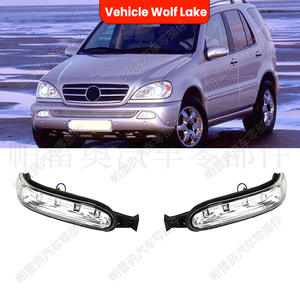 Luces Intermitentes para Espejos Laterales de Vehículos Wolf Lake para Benz W163 ML 2002 2005, Lámpara Halógena - Product Image 5