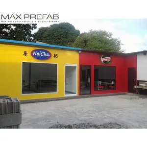 Remolque móvil Modular de alto estándar T83, casa móvil para Taller, en venta