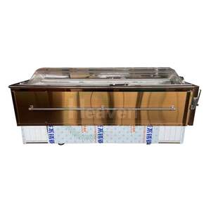 Американский стиль: высоконадежный рефрижераторный гроб для моргов с отличным охлаждающим эффектом, конструкция с титановыми пластинами - Product Image 5